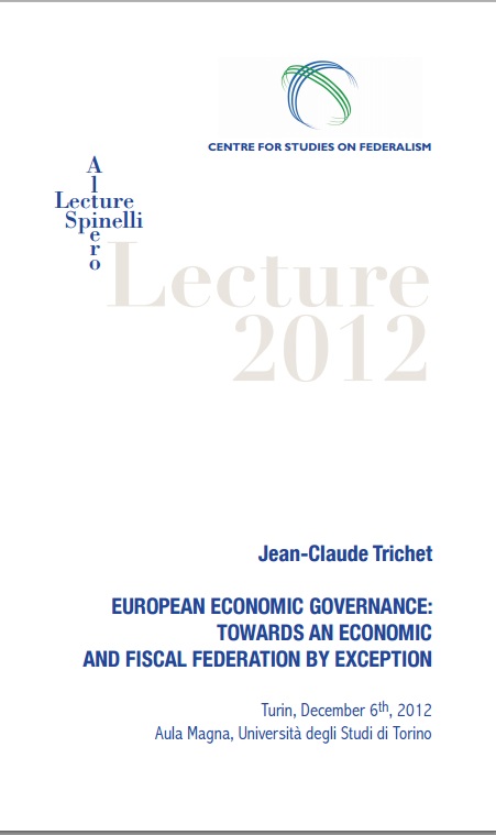 Trichet 2012 en